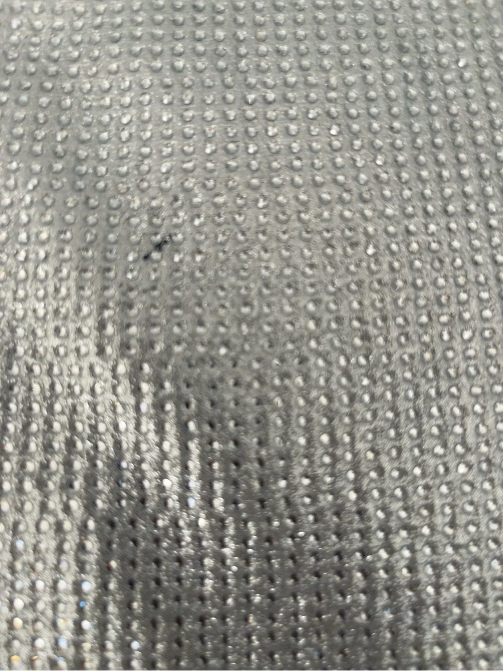 Glitter Over-The-Knee Boots in Silver